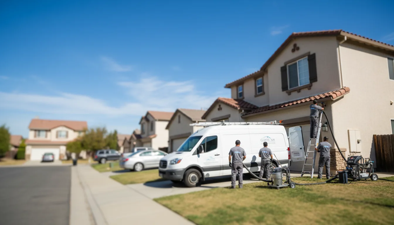 Air Duct Cleaning in Norcross, GA near me